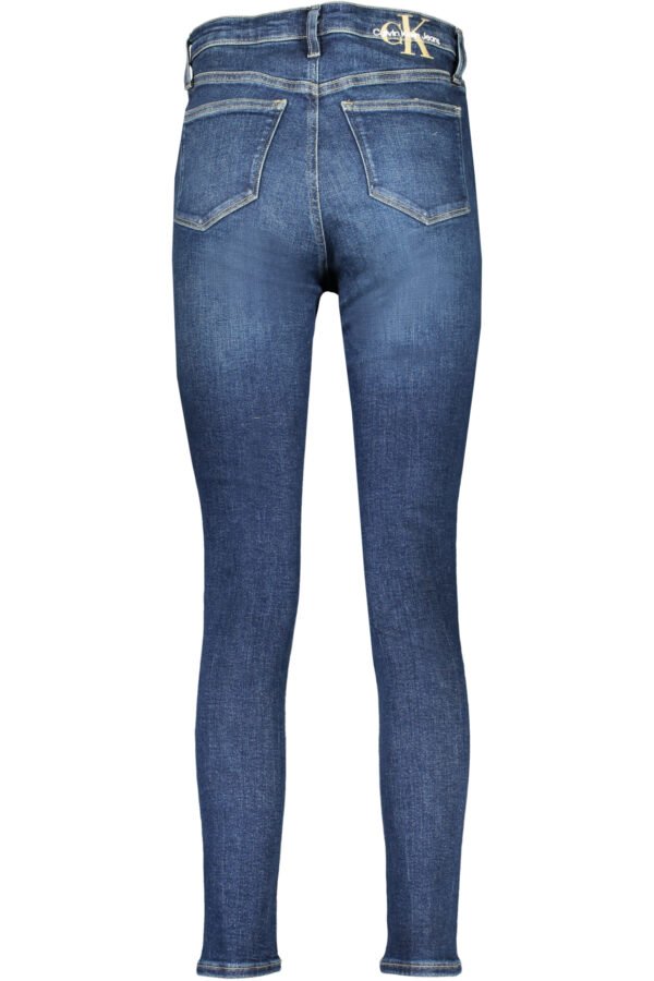 CALVIN KLEIN WOMEN'S DENIM JEANS BLUE - Image 2