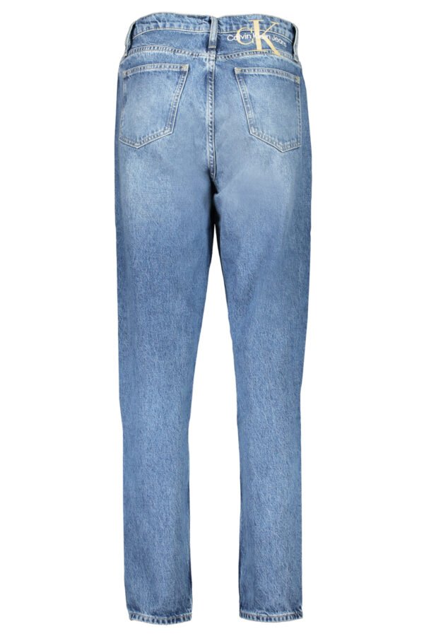 CALVIN KLEIN WOMEN'S DENIM JEANS BLUE - Image 2