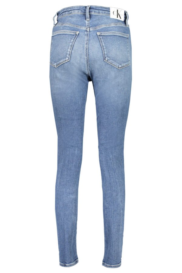 CALVIN KLEIN WOMEN'S DENIM JEANS BLUE - Image 2
