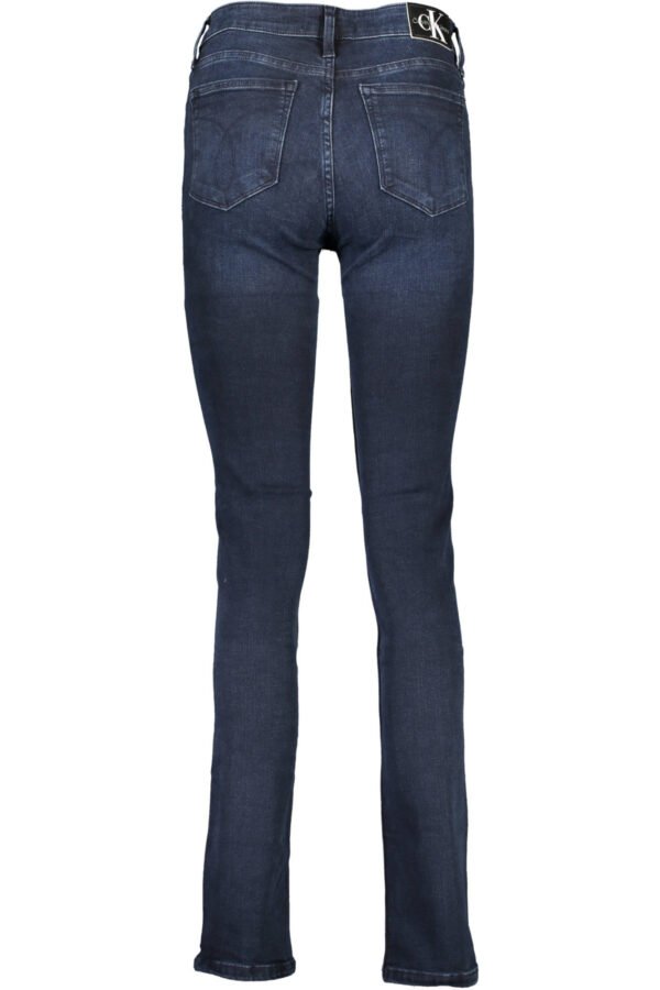 CALVIN KLEIN WOMEN'S DENIM JEANS BLUE - Image 2