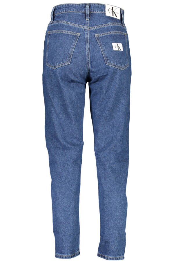 CALVIN KLEIN WOMEN'S DENIM JEANS BLUE - Image 2