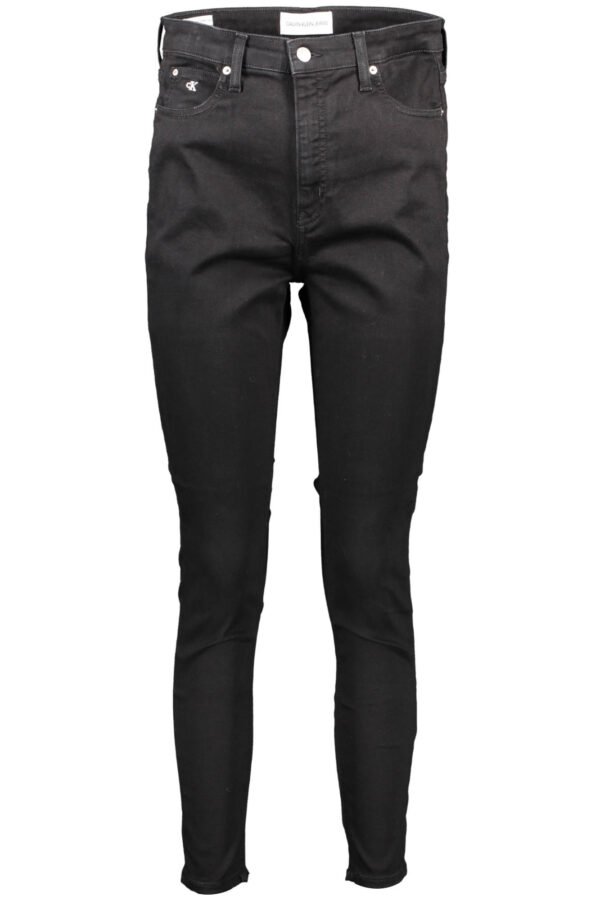 CALVIN KLEIN JEANS DENIM WOMAN BLACK