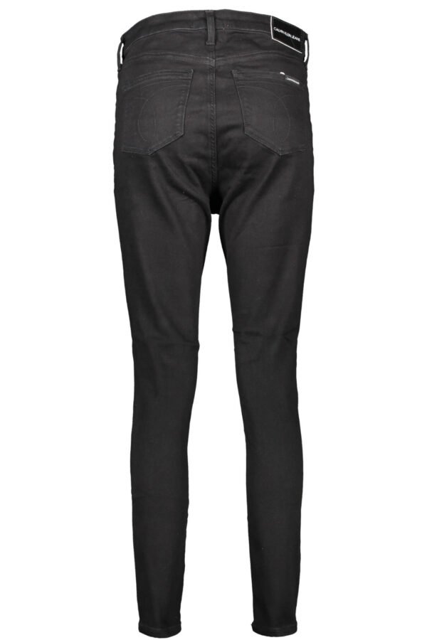 CALVIN KLEIN JEANS DENIM WOMAN BLACK - Image 2
