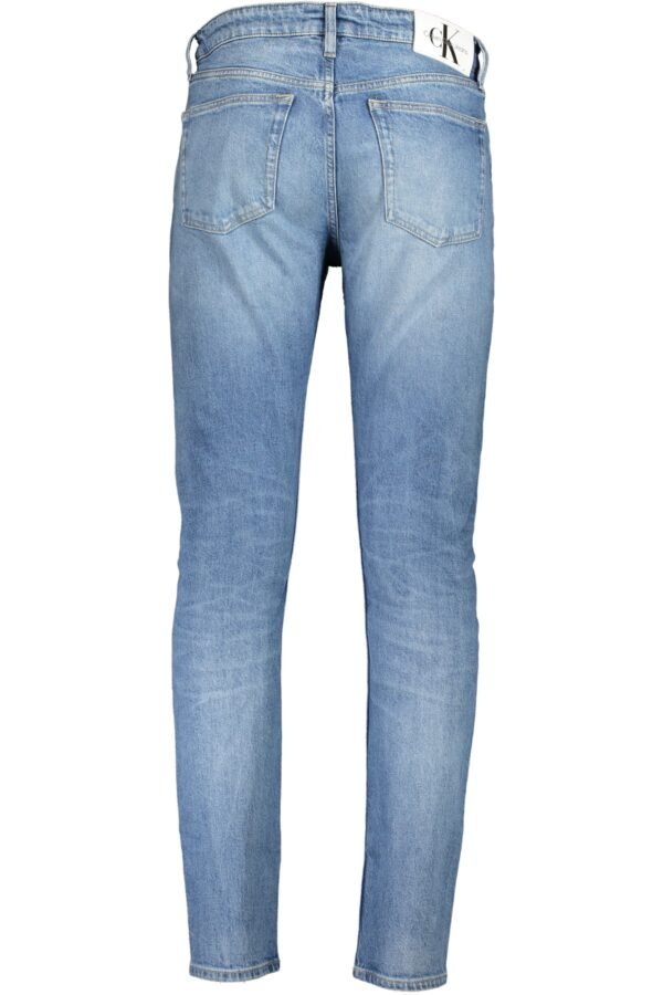 CALVIN KLEIN MEN'S DENIM JEANS BLUE - Image 2