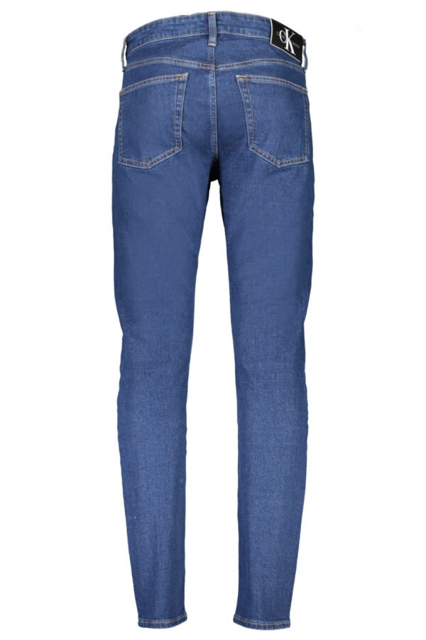 CALVIN KLEIN MEN'S DENIM JEANS BLUE - Image 2