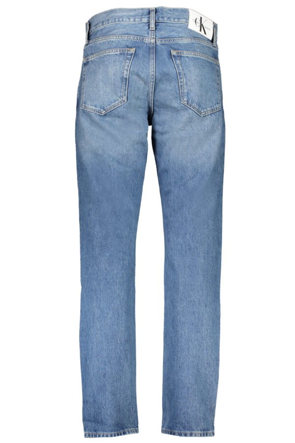 CALVIN KLEIN MEN'S DENIM JEANS BLUE - Image 2