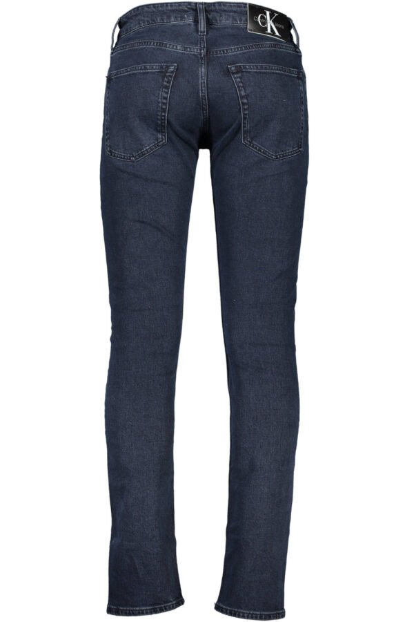 CALVIN KLEIN MEN'S DENIM JEANS BLUE - Image 2