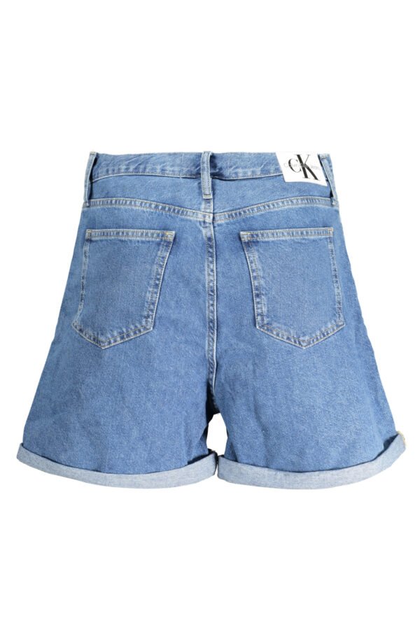 CALVIN KLEIN JEANS SHORT WOMEN BLUE - Image 2