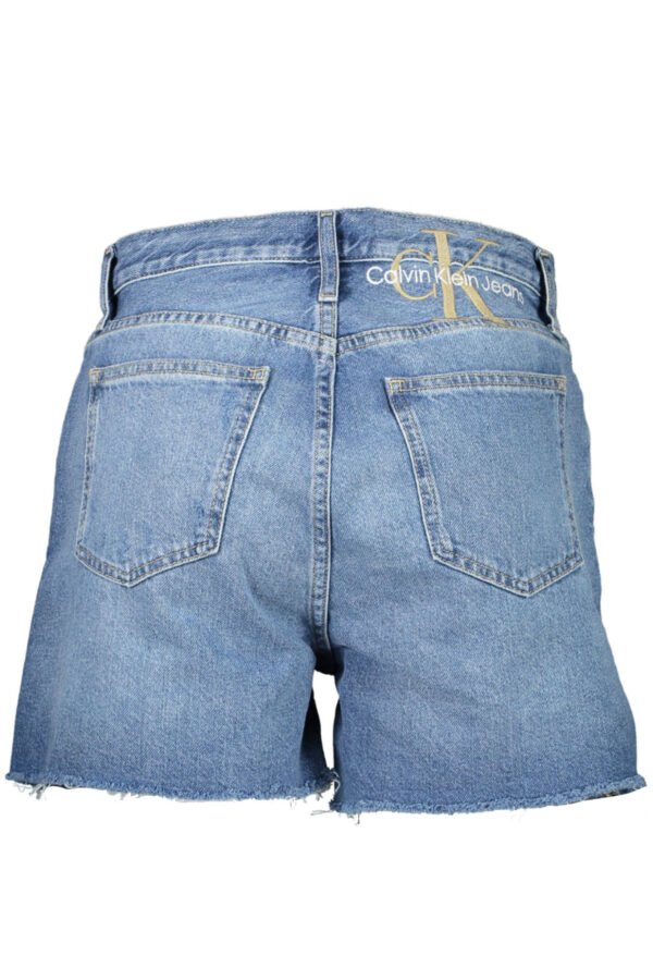 CALVIN KLEIN JEANS SHORT WOMAN BLUE - Image 2