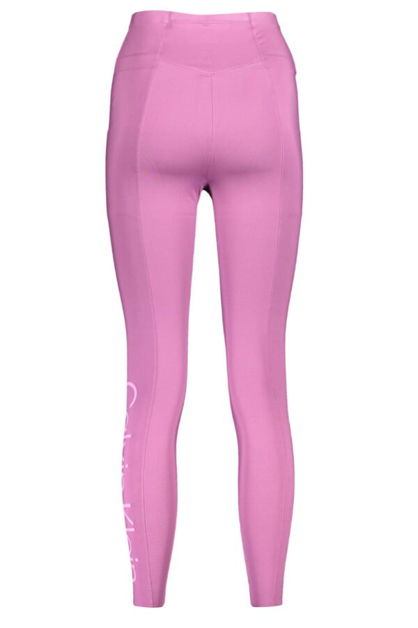 CALVIN KLEIN WOMEN'S LEGGINGS PURPLE - Image 2
