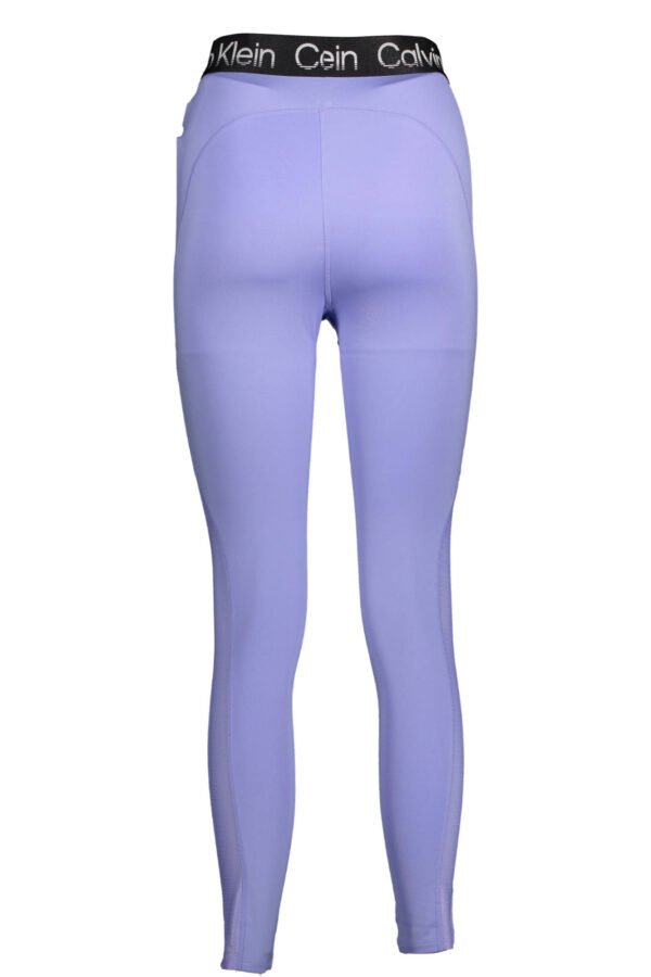 CALVIN KLEIN LEGGINGS WOMAN PURPLE - Image 2