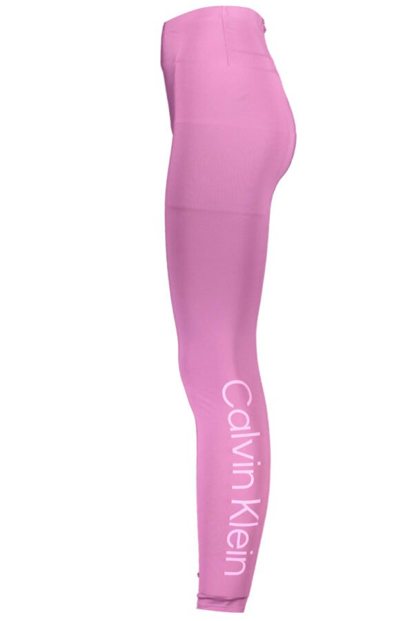 CALVIN KLEIN WOMEN'S LEGGINGS PURPLE - Image 3