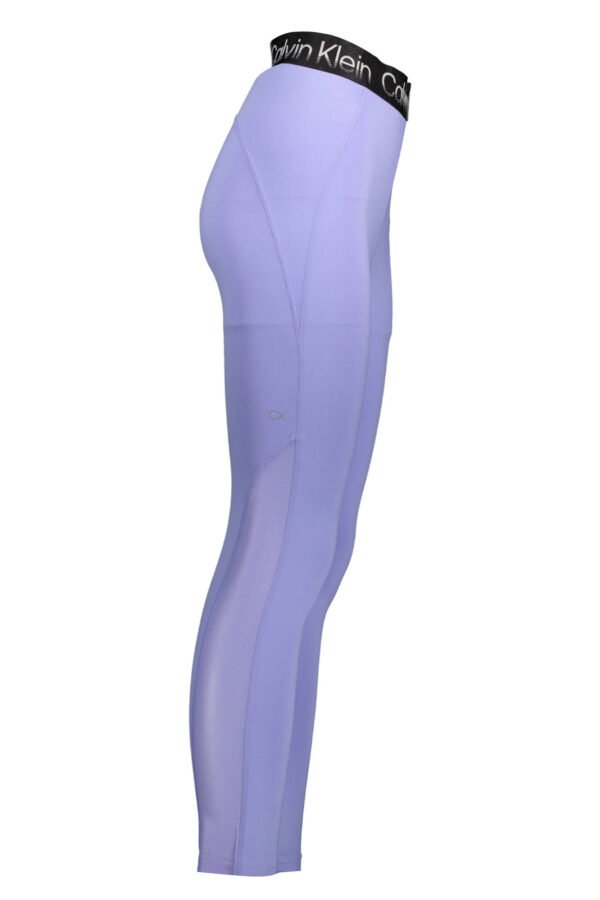 CALVIN KLEIN LEGGINGS WOMAN PURPLE - Image 3