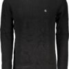 CALVIN KLEIN MEN'S BLACK SWEATER