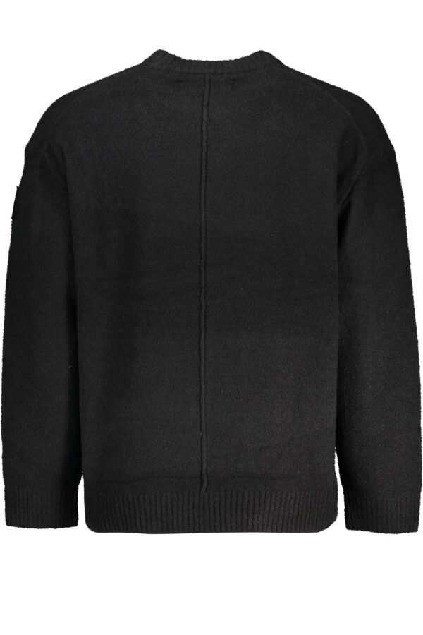 CALVIN KLEIN MEN'S BLACK SWEATER - Image 2