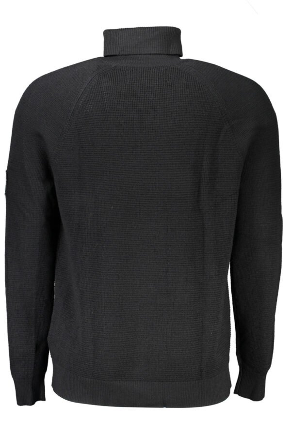 CALVIN KLEIN MEN'S BLACK SWEATER - Image 3