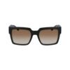 CALVIN KLEIN BROWN WOMEN'S SUNGLASSES