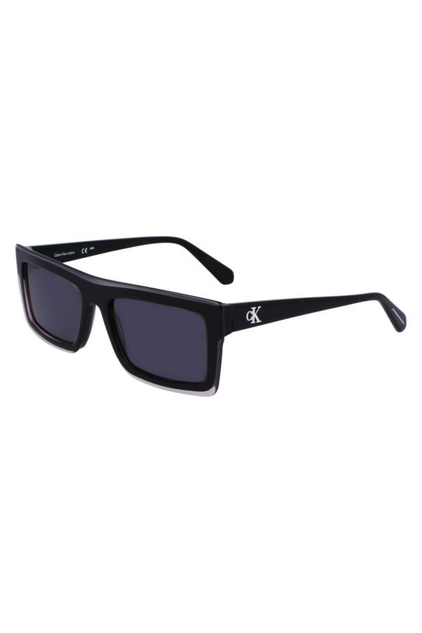 CALVIN KLEIN SUNGLASSES FOR MEN BLACK - Image 2