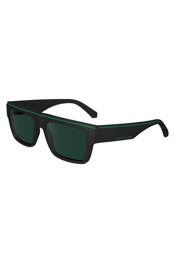 CALVIN KLEIN SUNGLASSES FOR MEN BLACK - Image 2