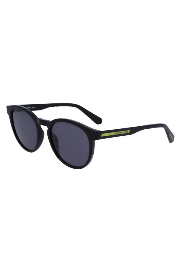 CALVIN KLEIN SUNGLASSES FOR MEN BLACK - Image 2