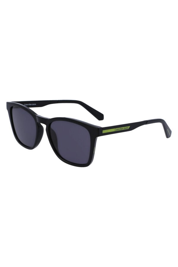 CALVIN KLEIN SUNGLASSES FOR MEN BLACK - Image 2