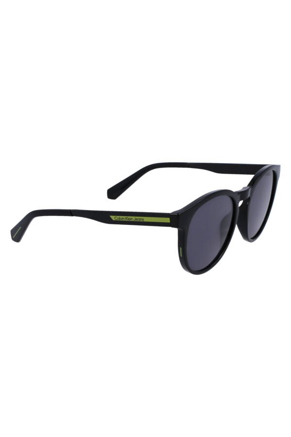 CALVIN KLEIN SUNGLASSES FOR MEN BLACK - Image 3