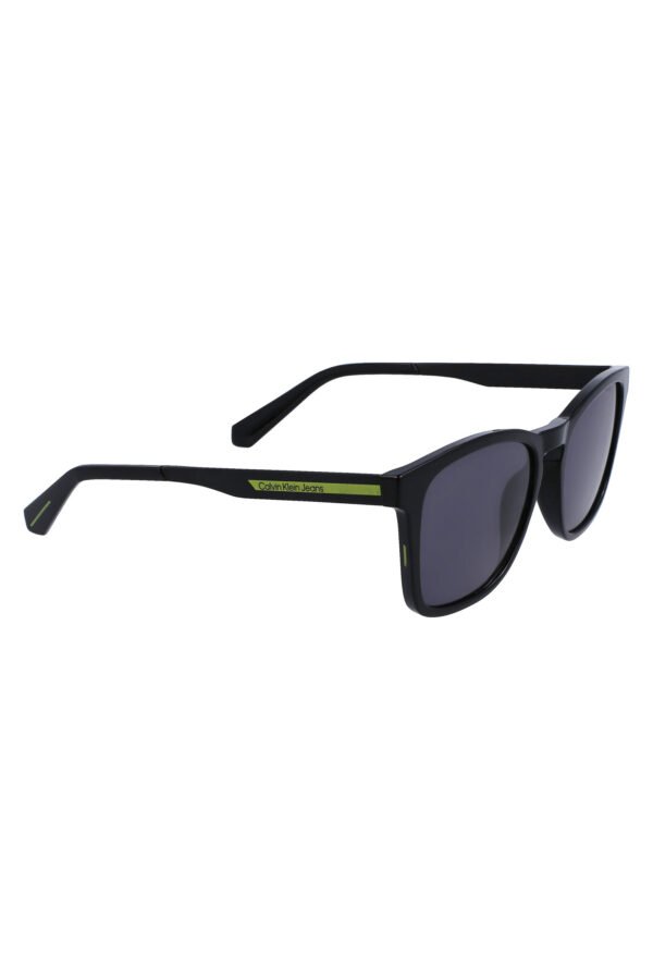 CALVIN KLEIN SUNGLASSES FOR MEN BLACK - Image 3