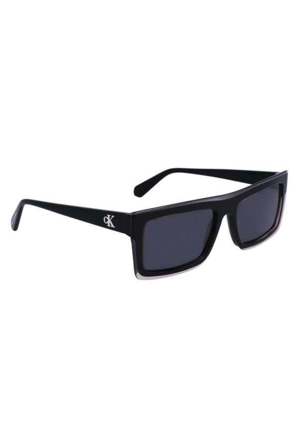 CALVIN KLEIN SUNGLASSES FOR MEN BLACK - Image 3