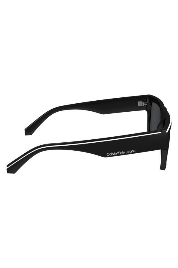 CALVIN KLEIN SUNGLASSES FOR MEN BLACK - Image 3