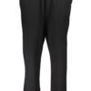 CALVIN KLEIN BLACK WOMEN'S TROUSERS
