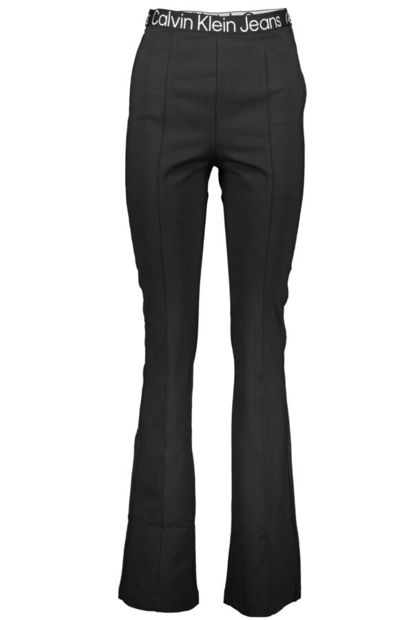 CALVIN KLEIN BLACK WOMEN'S TROUSERS