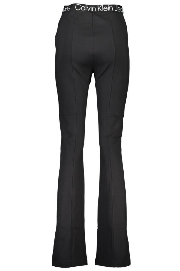 CALVIN KLEIN BLACK WOMEN'S TROUSERS - Image 2
