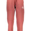 CALVIN KLEIN RED WOMEN'S TROUSERS