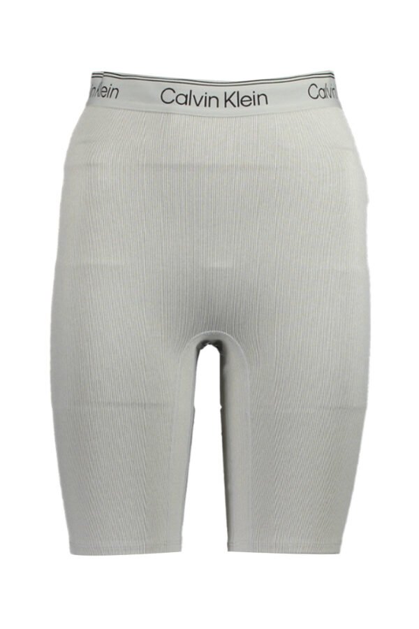 CALVIN KLEIN GRAY WOMEN'S SHORT PANTS