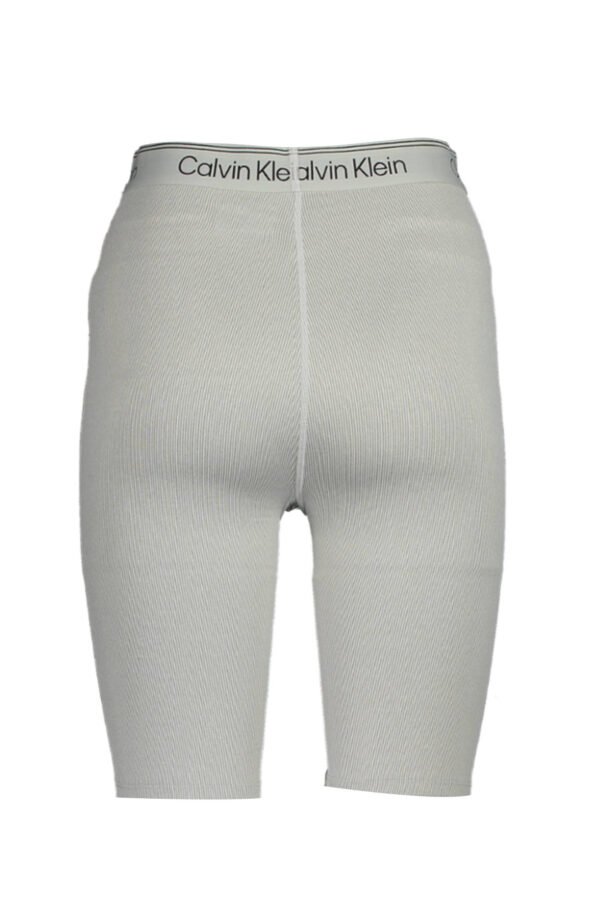 CALVIN KLEIN GRAY WOMEN'S SHORT PANTS - Image 2