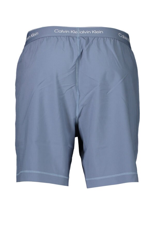 CALVIN KLEIN MEN'S BLUE SHORT PANTS - Image 2