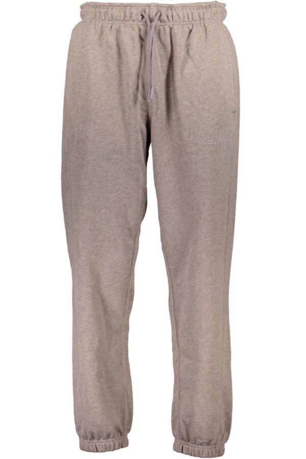 CALVIN KLEIN MEN'S BROWN TROUSERS