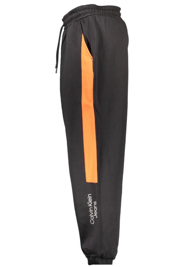 CALVIN KLEIN BLACK MAN TROUSERS - Image 3