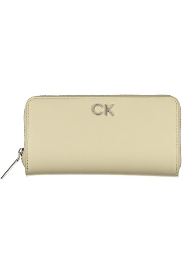 CALVIN KLEIN WOMEN'S WALLET BEIGE