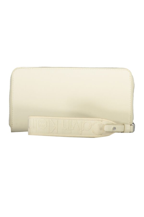 CALVIN KLEIN WOMEN'S WALLET BEIGE - Image 2