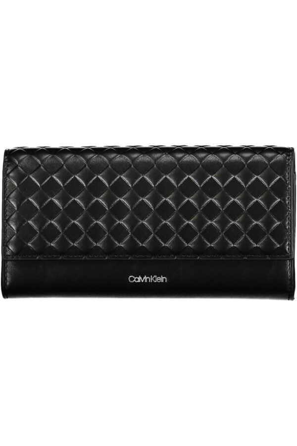 CALVIN KLEIN WOMEN'S WALLET BLACK