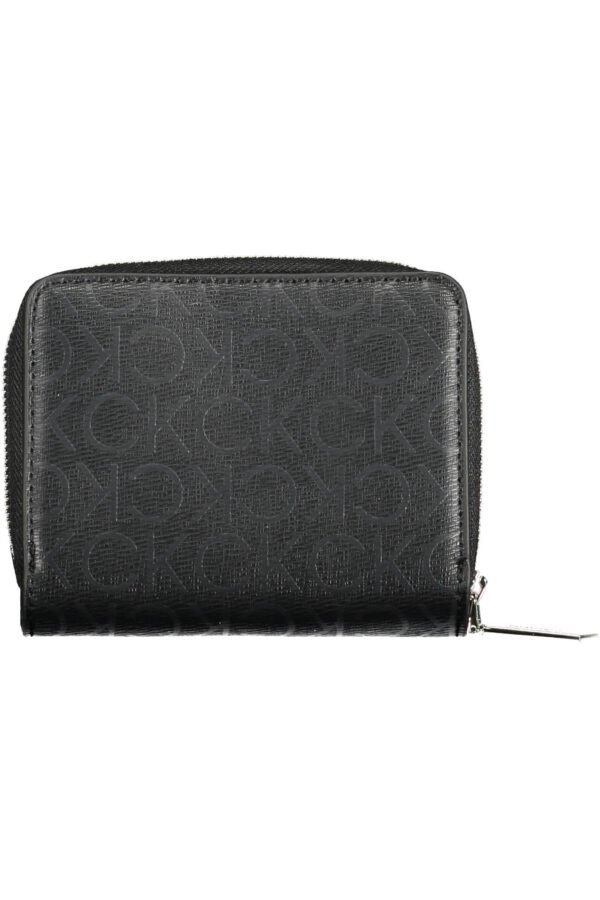 CALVIN KLEIN BLACK WOMEN WALLET - Image 2