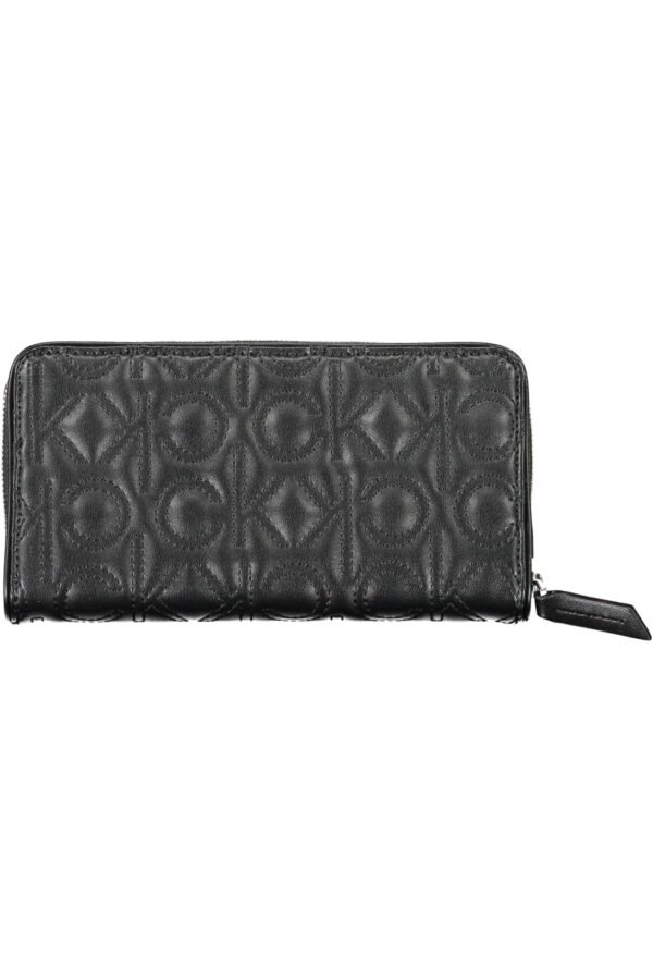CALVIN KLEIN BLACK WOMEN WALLET - Image 2