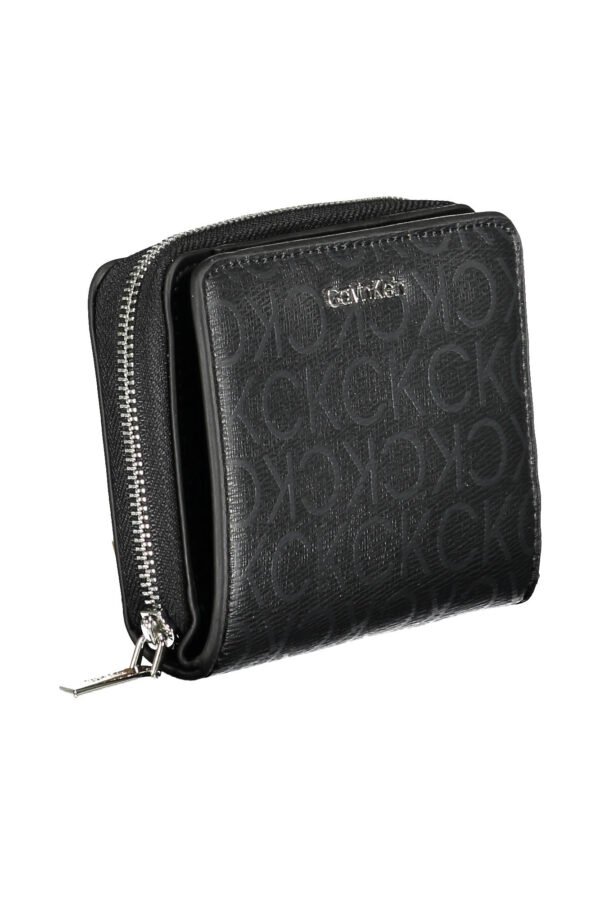 CALVIN KLEIN BLACK WOMEN WALLET - Image 3