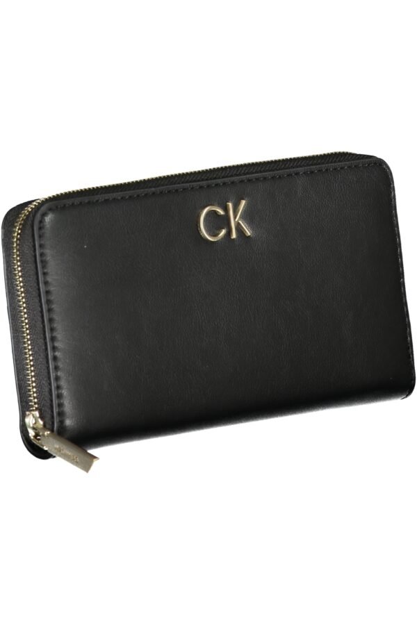 CALVIN KLEIN WOMEN'S WALLET BLACK - Image 3