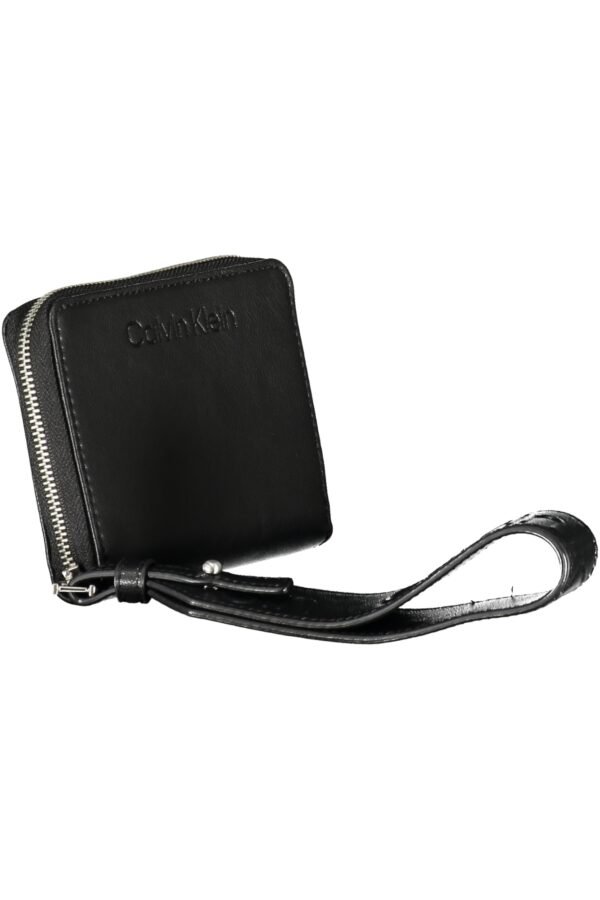 CALVIN KLEIN WOMEN'S WALLET BLACK - Image 3