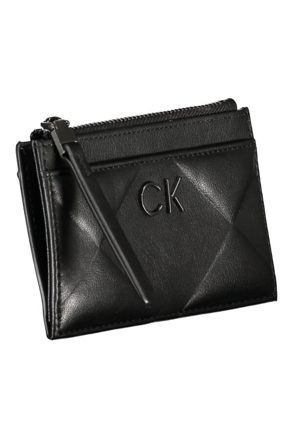 CALVIN KLEIN WOMEN'S WALLET BLACK - Image 3