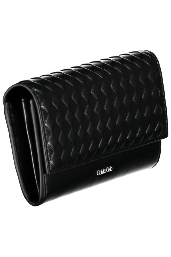 CALVIN KLEIN WOMEN'S WALLET BLACK - Image 3