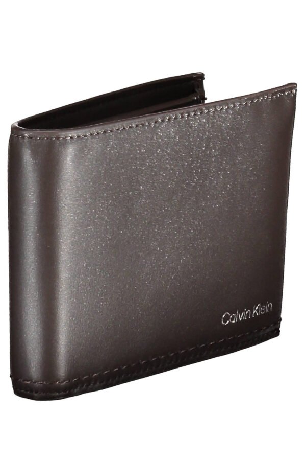 CALVIN KLEIN MAN BROWN WALLET - Image 3