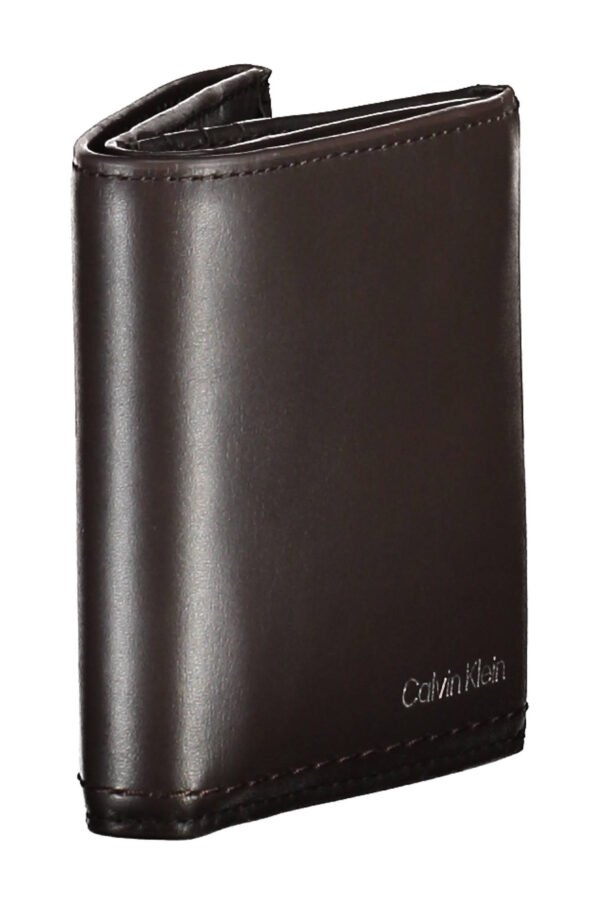 CALVIN KLEIN MAN BROWN WALLET - Image 3
